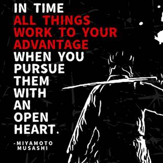 Samurai quotes wallpaper