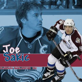 Joe Sakic wallpaper