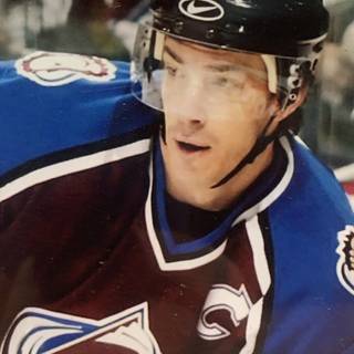 Joe Sakic wallpaper