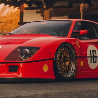 Ultrawide car wallpaper