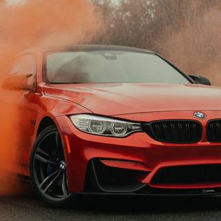 Ultrawide car wallpaper