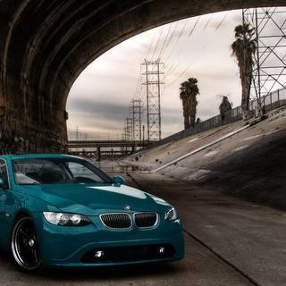 Ultrawide car wallpaper