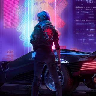 Ultrawide car wallpaper