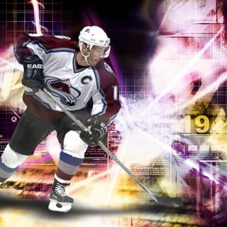 Joe Sakic wallpaper