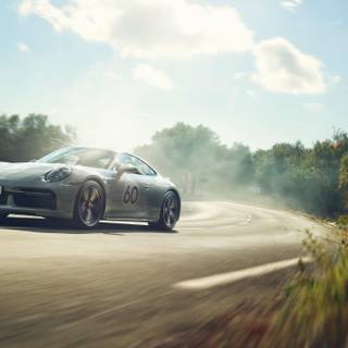 Ultrawide car wallpaper