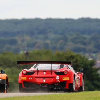 Ultrawide car wallpaper