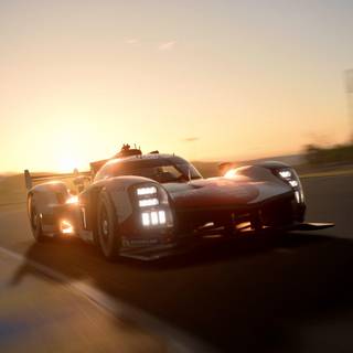 Ultrawide car wallpaper