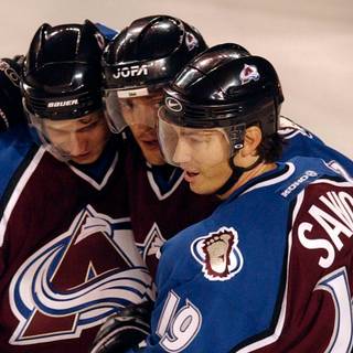 Joe Sakic wallpaper