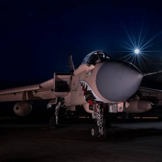 Tornado jet wallpaper