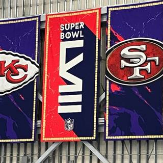 Super Bowl 58 wallpaper