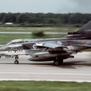 Tornado jet wallpaper