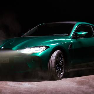 Ultrawide car wallpaper