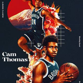 Cam Thomas wallpaper