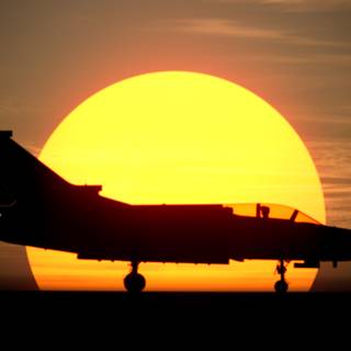 Tornado jet wallpaper