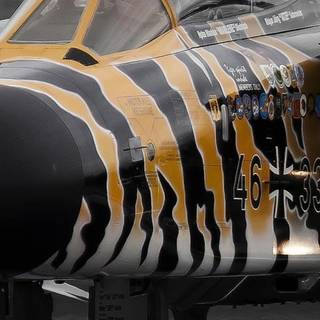 Tornado jet wallpaper