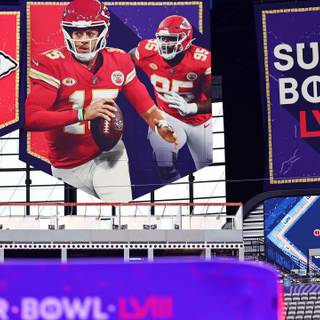 Super Bowl 58 wallpaper