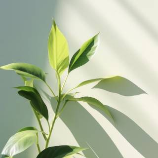 Tree shadow wallpaper