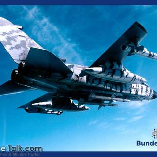 Tornado jet wallpaper