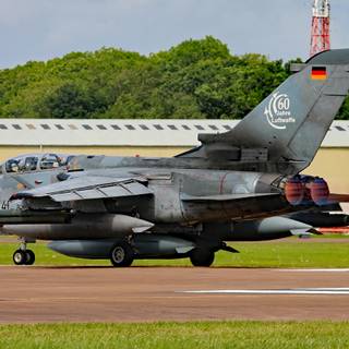 Tornado jet wallpaper