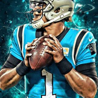 Cam Newton iPhone wallpaper