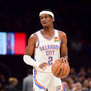 Shai Gilgeous-Alexander NBA wallpaper