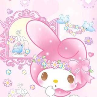 My Melody Sanrio wallpaper