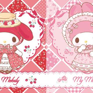 My Melody Sanrio wallpaper