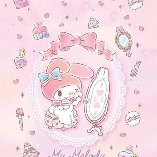 My Melody Sanrio wallpaper