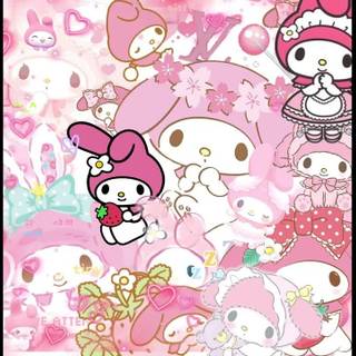 My Melody Sanrio wallpaper