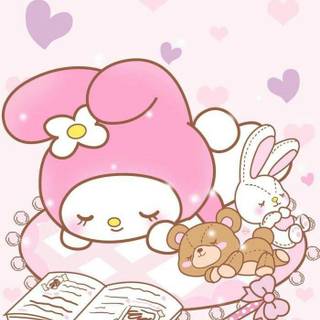 My Melody Sanrio wallpaper