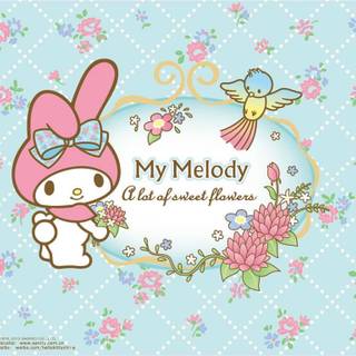 My Melody Sanrio wallpaper