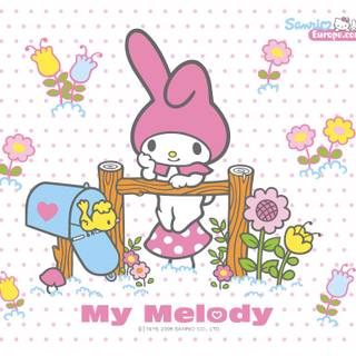 My Melody Sanrio wallpaper