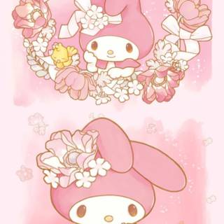 My Melody Sanrio wallpaper