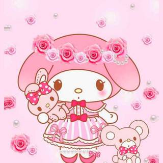 My Melody Sanrio wallpaper