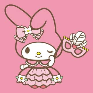 My Melody Sanrio wallpaper