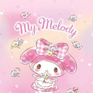 My Melody Sanrio wallpaper