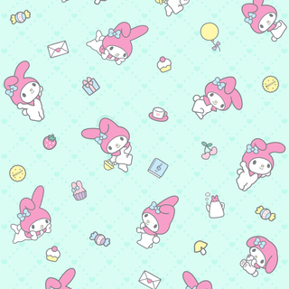 My Melody Sanrio wallpaper