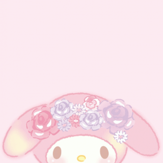 My Melody Sanrio wallpaper