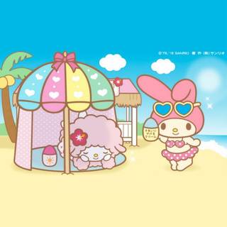 My Melody Sanrio wallpaper