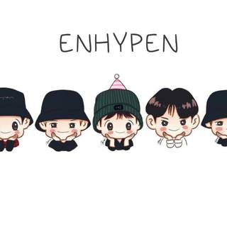 Enhypen HD wallpaper