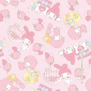 My Melody Sanrio wallpaper