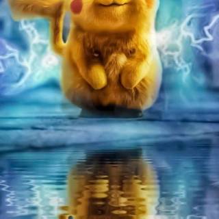 Pikachu HD 4k mobile wallpaper