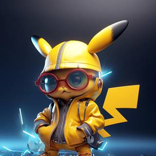 Pikachu HD 4k mobile wallpaper