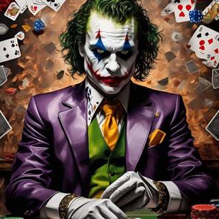 Joker HD 4k iPhone wallpaper