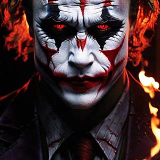 Joker HD 4k iPhone wallpaper