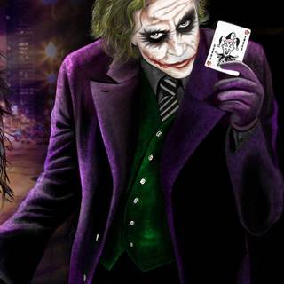 Joker HD 4k iPhone wallpaper