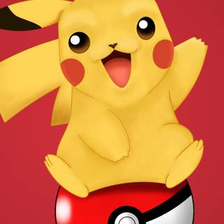 Pikachu HD 4k mobile wallpaper