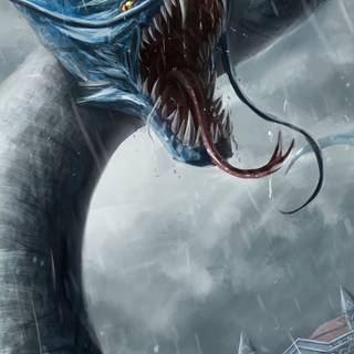 HD iPhone dragon wallpaper