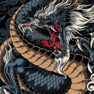 HD iPhone dragon wallpaper