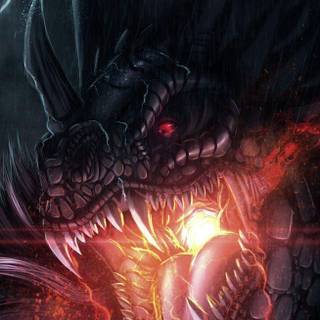 HD iPhone dragon wallpaper